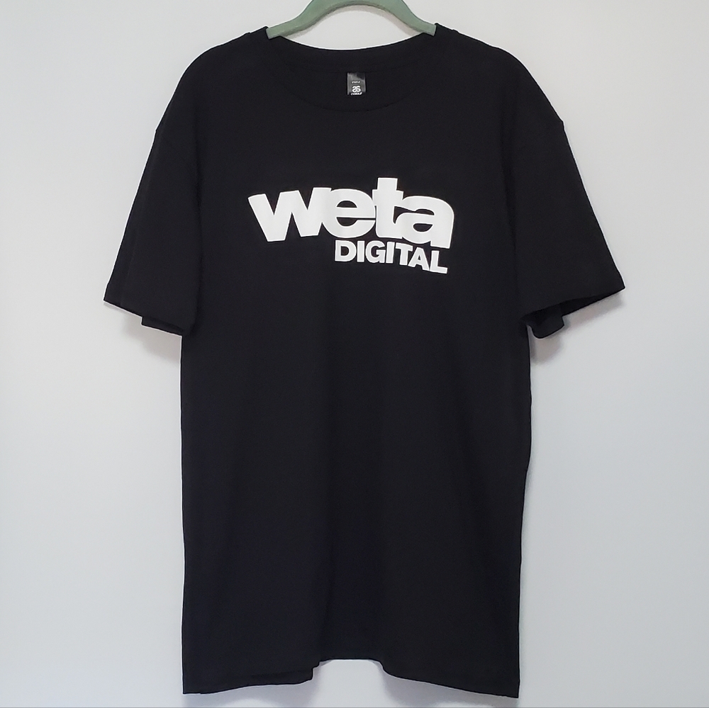 WETA Digital super rare HTF t-shirt Large FX film crew spfx